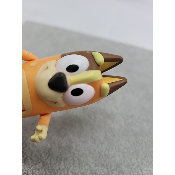 Bluey Chilli Mom Figure Chilly Mum Dog Family Blue 3.5" PVC Cake Topper - Picture 12 of 12